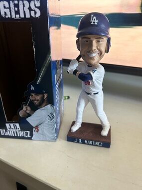 Los Angeles Dodgers J.D. Martinez Bobble Head 2023